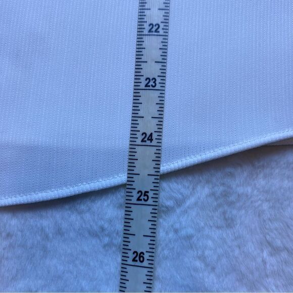 Endless Rose White Pleated Puff Sleeve Top New With Tags Size Small - Picture 11 of 12